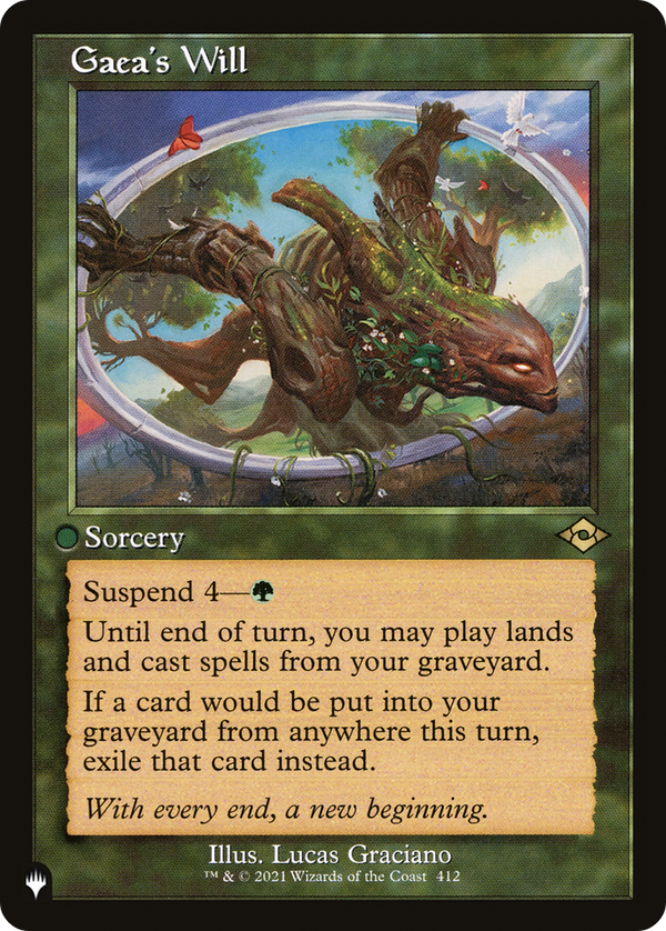 Gaea's Will [The List]