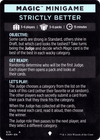 Strictly Better // Strictly Better (cont'd) (MKHM-005) - Kaldheim Minigames