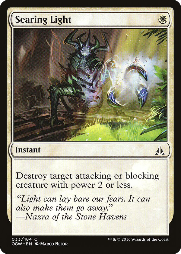 Searing Light [Oath of the Gatewatch]