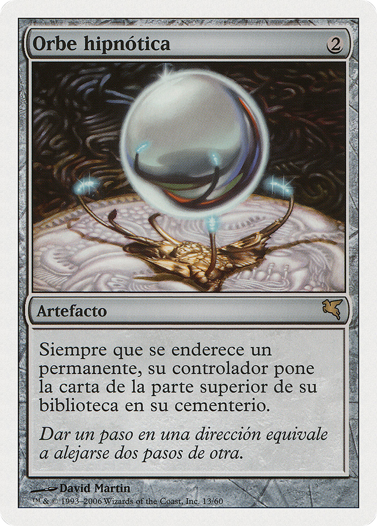 Mesmeric Orb (Italian)- 