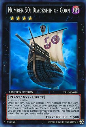 Number 50: Blackship of Corn (CT10-EN018) - 2013 Collectors Tins Limited