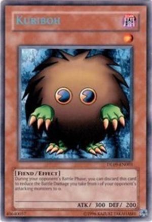 Kuriboh (Blue) (DL09-EN003) - Duelist League Promo Unlimited