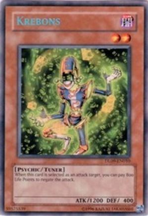 Krebons (Blue) (DL09-EN010) - Duelist League Promo Unlimited