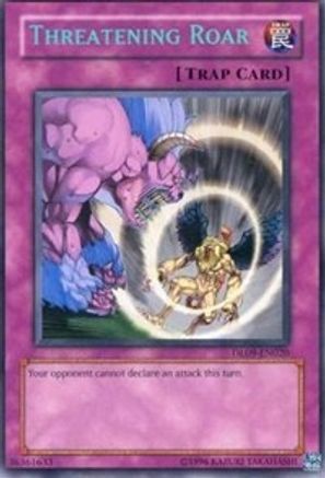 Threatening Roar (Blue) (DL09-EN020) - Duelist League Promo Unlimited