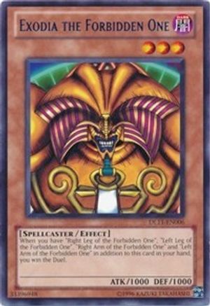Exodia the Forbidden One (Red) (DL11-EN006) - Duelist League Promo Unlimited