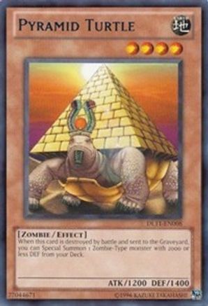 Pyramid Turtle (Red) (DL11-EN008) - Duelist League Promo Unlimited