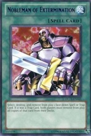 Nobleman of Extermination (Red) (DL11-EN015) - Duelist League Promo Unlimited