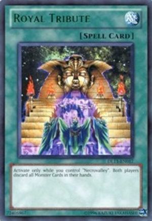 Royal Tribute (Red) (DL11-EN017) - Duelist League Promo Unlimited