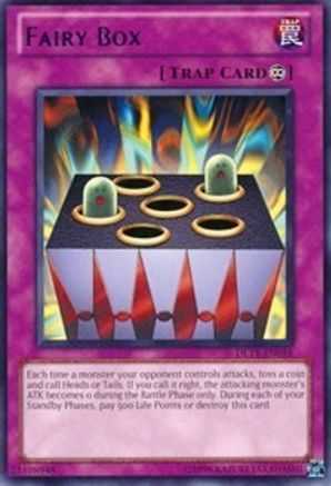 Fairy Box (Red) (DL11-EN018) - Duelist League Promo Unlimited
