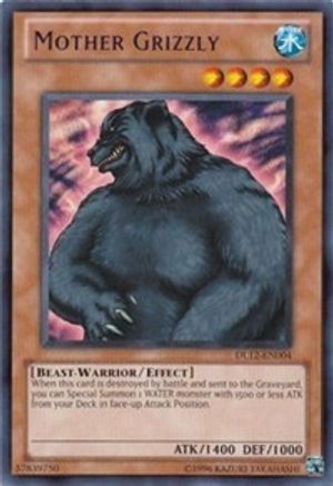 Mother Grizzly (Blue) (DL12-EN004) - Duelist League Promo Unlimited