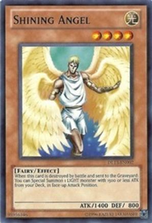 Shining Angel (Red) (DL13-EN002) - Duelist League Promo Unlimited