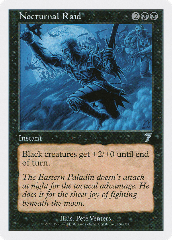 Nocturnal Raid [Seventh Edition]