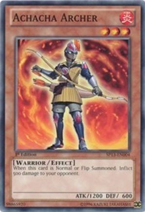 Achacha Archer (SP13-EN004) - Star Pack 2013 1st Edition