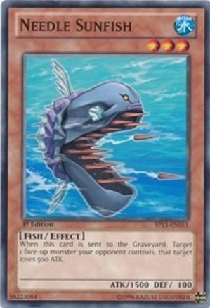Needle Sunfish (SP13-EN011) - Star Pack 2013 1st Edition