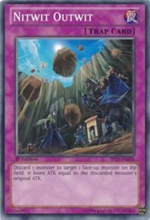 Nitwit Outwit (SP13-EN038) - Star Pack 2013 1st Edition