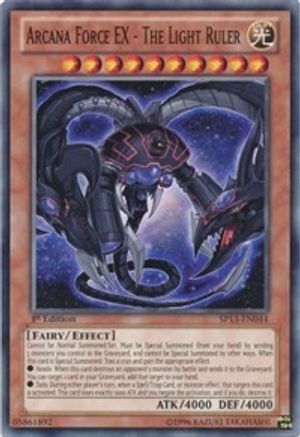 Arcana Force EX - The Light Ruler (SP13-EN044) - Star Pack 2013 Unlimited