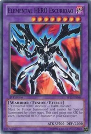 Elemental HERO Escuridao (SP13-EN046) - Star Pack 2013 Unlimited
