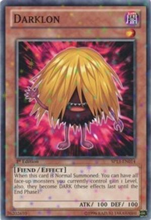 Darklon (Starfoil) (SP13-EN014) - Star Pack 2013 1st Edition