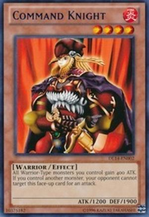 Command Knight (Red) (DL14-EN002) - Duelist League Promo Unlimited