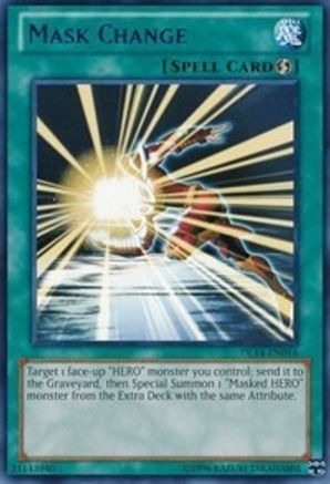 Mask Change (Red) (DL14-EN016) - Duelist League Promo Unlimited