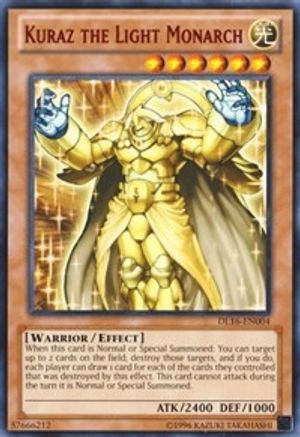 Kuraz the Light Monarch (Red) (DL16-EN004) - Duelist League Promo Unlimited