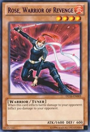 Rose, Warrior of Revenge (Purple) (DL16-EN005) - Duelist League Promo Unlimited