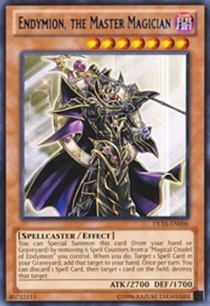 Endymion, the Master Magician (Blue) (DL16-EN006) - Duelist League Promo Unlimited