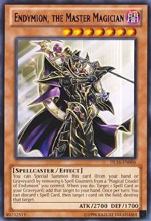 Endymion, the Master Magician (Purple) (DL16-EN006) - Duelist League Promo Unlimited