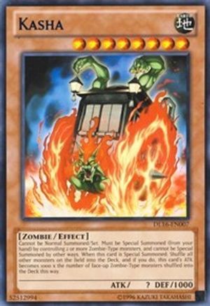 Kasha (Blue) (DL16-EN007) - Duelist League Promo Unlimited