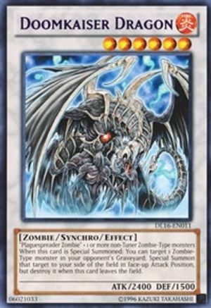 Doomkaiser Dragon (Purple) (DL16-EN011) - Duelist League Promo Unlimited