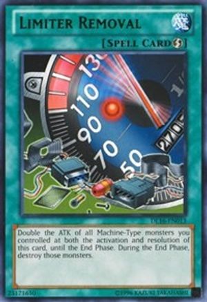 Limiter Removal (Green) (DL16-EN013) - Duelist League Promo Unlimited