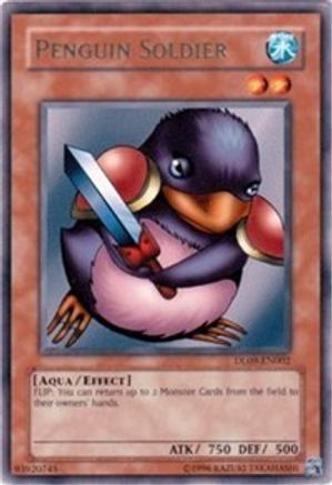 Penguin Soldier (Green) (DL09-EN002) - Duelist League Promo Unlimited
