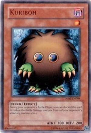 Kuriboh (Bronze) (DL09-EN003) - Duelist League Promo Unlimited