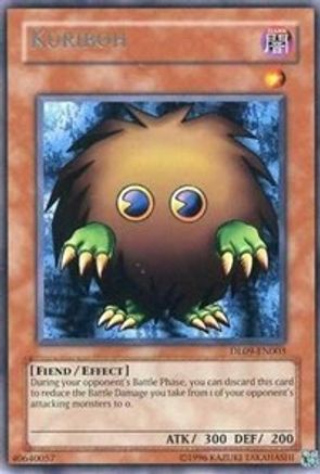 Kuriboh (Silver) (DL09-EN003) - Duelist League Promo Unlimited