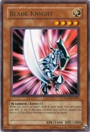 Blade Knight (Green) (DL09-EN007) - Duelist League Promo Unlimited