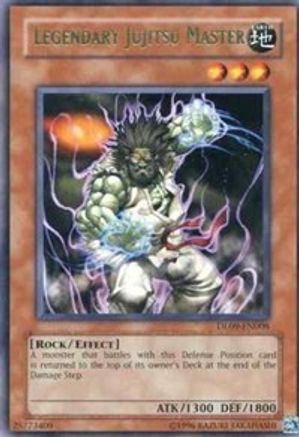 Legendary Jujitsu Master (Green) (DL09-EN008) - Duelist League Promo Unlimited