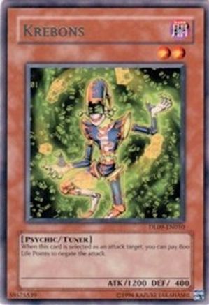 Krebons (Green) (DL09-EN010) - Duelist League Promo Unlimited