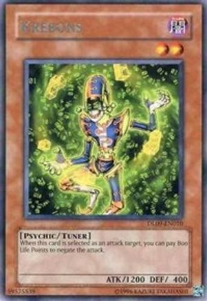 Krebons (Silver) (DL09-EN010) - Duelist League Promo Unlimited