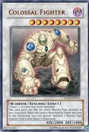 Colossal Fighter (Bronze) (DL09-EN012) - Duelist League Promo Unlimited