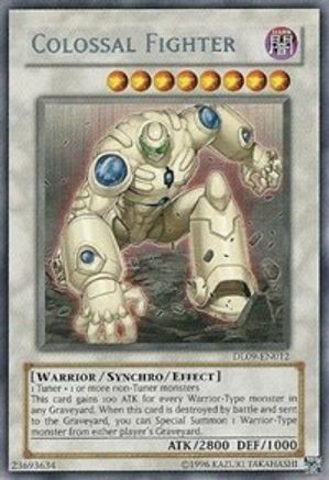 Colossal Fighter (Silver) (DL09-EN012) - Duelist League Promo Unlimited