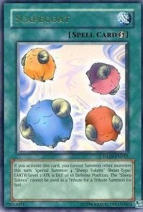 Scapegoat (Green) (DL09-EN015) - Duelist League Promo Unlimited