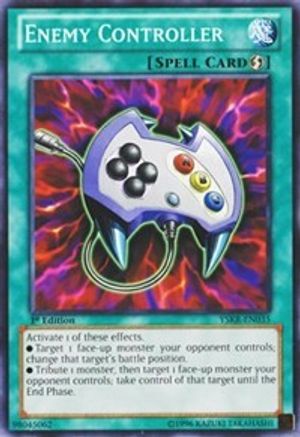 Enemy Controller (YSKR-EN035) - Starter Deck: Kaiba Reloaded Unlimited