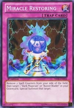 Miracle Restoring (YSYR-EN044) - Starter Deck: Yugi Reloaded Unlimited