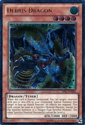 Debris Dragon (UTR) (AP01-EN002) - Astral Pack 1 Unlimited
