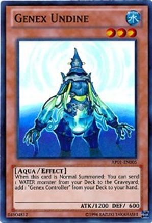 Genex Undine (AP01-EN005) - Astral Pack 1 Unlimited