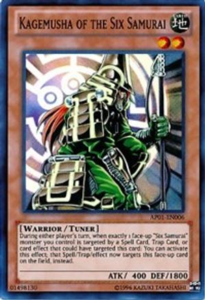 Kagemusha of the Six Samurai (AP01-EN006) - Astral Pack 1 Unlimited