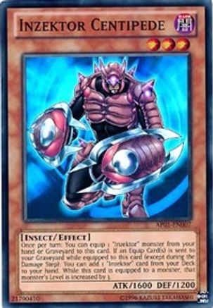 Inzektor Centipede (AP01-EN007) - Astral Pack 1 Unlimited
