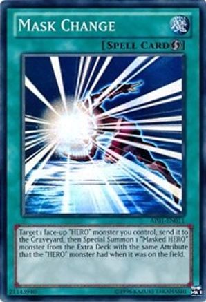 Mask Change (AP01-EN011) - Astral Pack 1 Unlimited