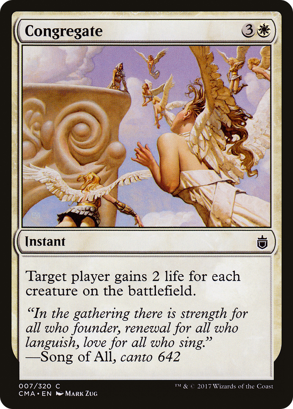Congregate [Commander Anthology]