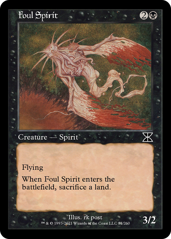 Foul Spirit (ME4-081) - Masters Edition IV